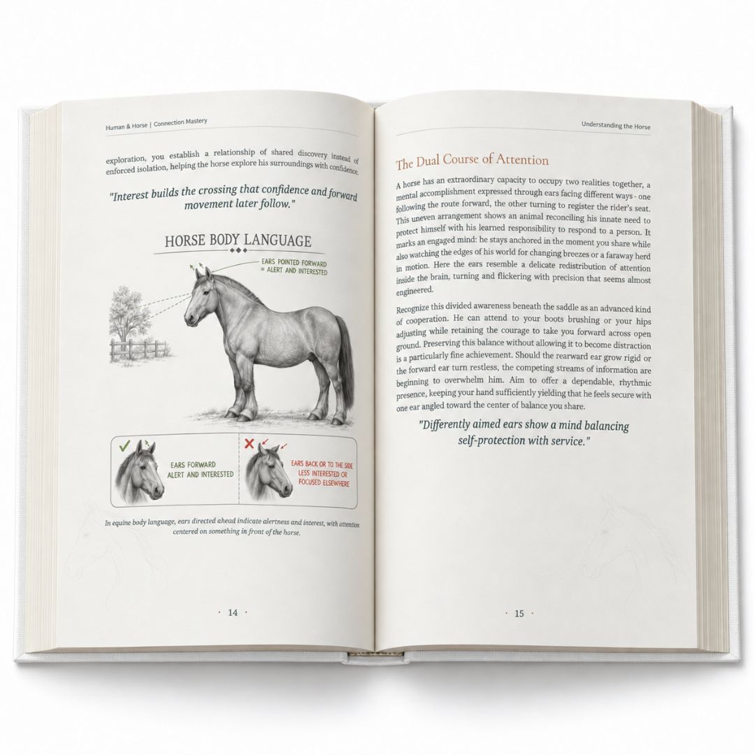 The Human & Horse Connection Mastery Handbook